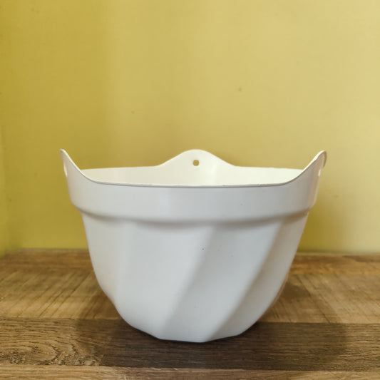 White Hanging Pot